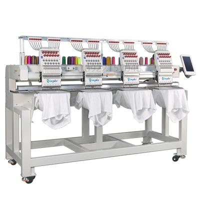 Yinghe4HeadsEmbroideryMachine自动商用绣花机Support