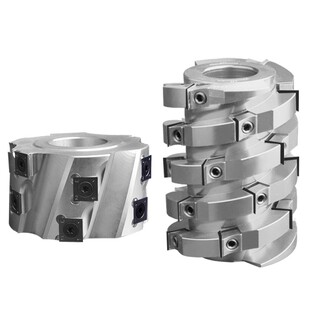 金刚石直刀舍弃螺旋四面平刨刀平口修边刀金刚石立铣槽刀