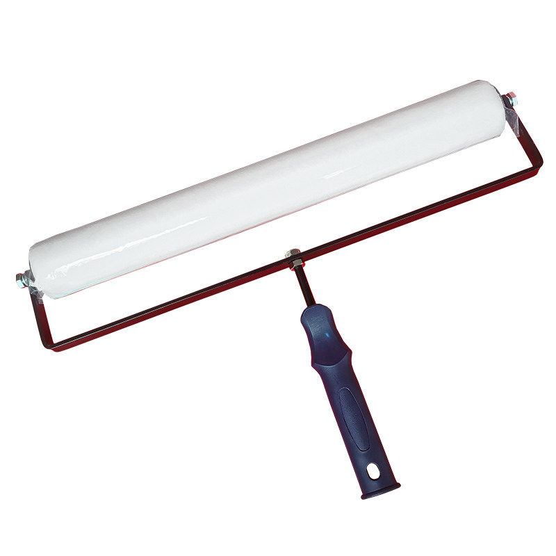 地坪漆滚筒刷寸大号滚刷子车库地下室厂房地面油漆刷涂工具