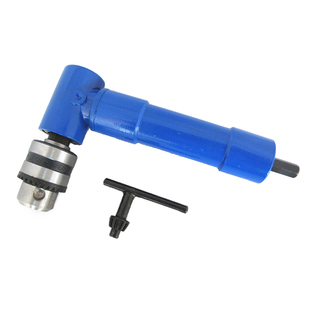 电钻直角拐弯 钻孔mm夹头 连接电钻应对狭小空间打孔