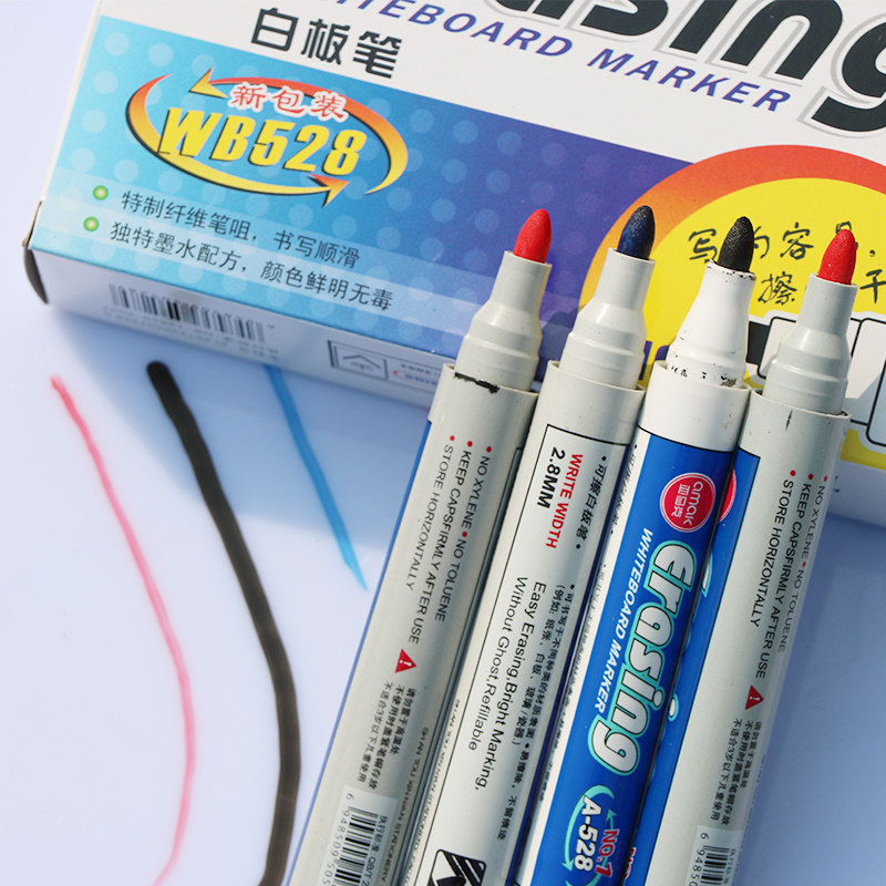 白板笔儿童无毒黑色红色蓝色擦水性办公记号文具彩色黑板笔,文具电教/文化用品/商务用品,白板笔,淘宝优惠券,粉丝福利购,淘宝优惠卷