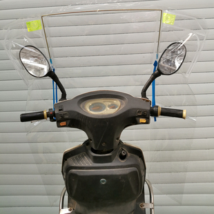 电动车雨挡遮阳伞前挡风板塑料挡风罩挡风挡雨四季通高雨板