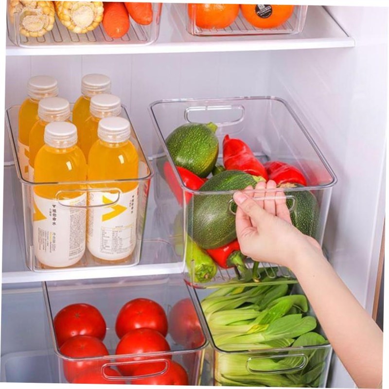 kitchen food container plastic cabinet storagSe box fridge