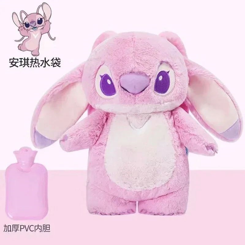 Disney Stitch Plush Hot Water Bottle winter Hot WateXr Bottl