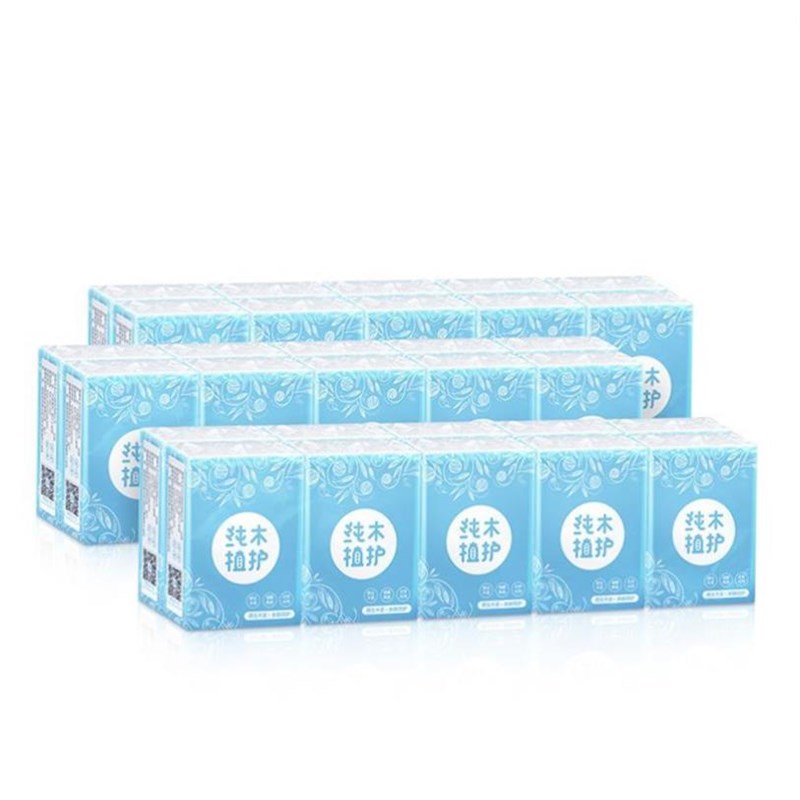 Pocket Tissues Travel Packs (30 PacHk) Facial Tissue Packs