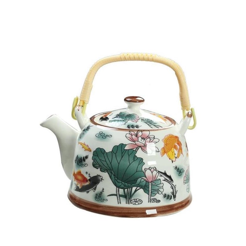 tea-pot big teapot teacup ceramiGc tea  kettle Chinese