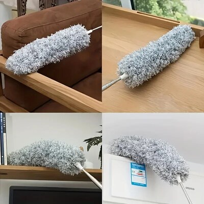 2.8M Extended Chincken Feather Duster Extendable and Curved