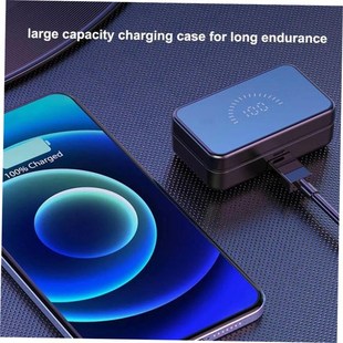 Wireless Spo 5.2 TWS Earphones T2000mAh Bluetooth Headphones