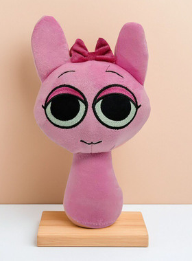 节奏盒子玩具毛绒公仔玩偶方块捏捏Sprunki网红音乐游戏2025新款