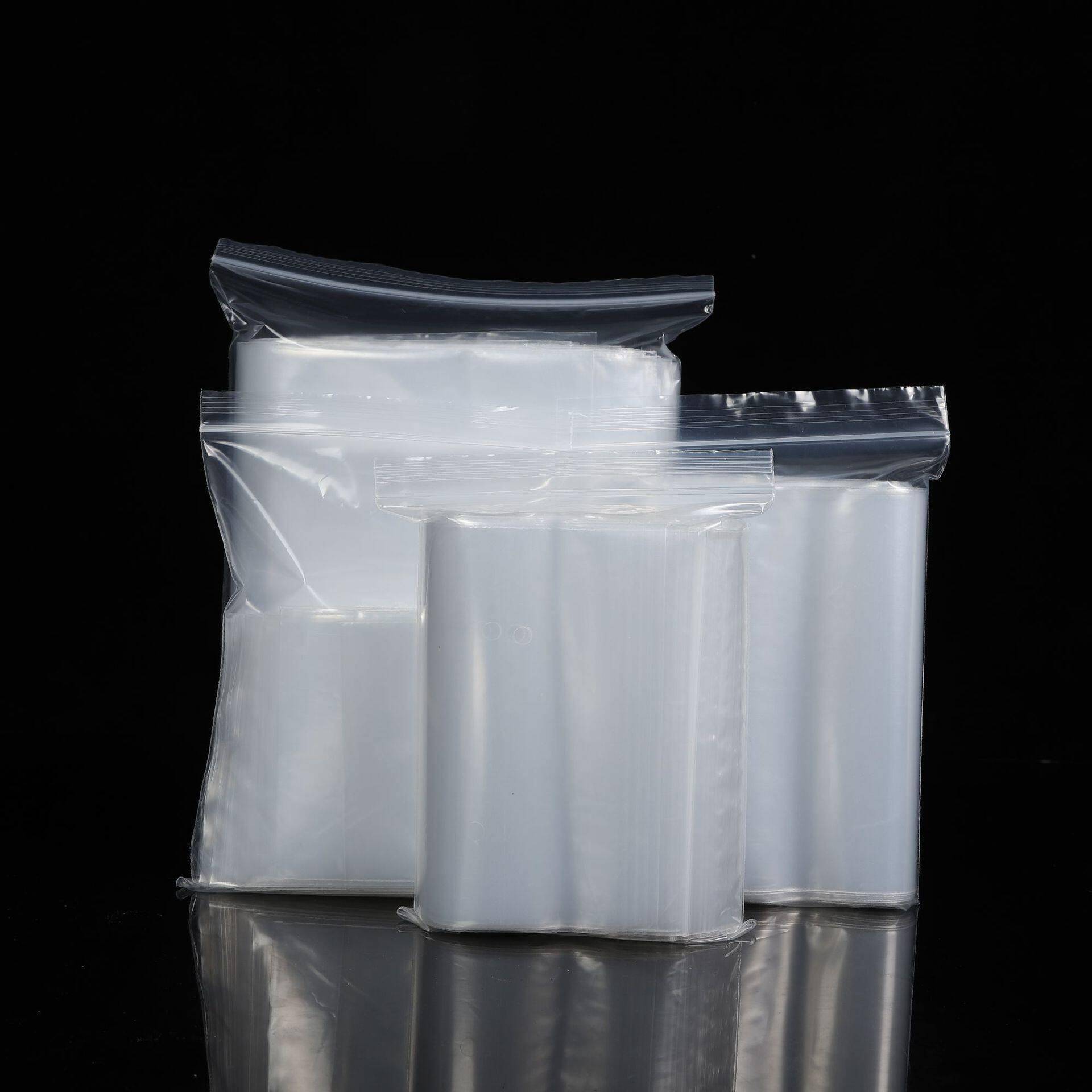 PE塑料自封包装袋35*45cm服饰配件防尘收纳衣服裤子收纳袋跨境