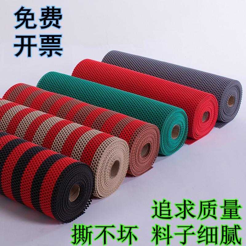 家用浴室镂空脚垫PVC橡胶塑料防滑防水垫门垫卧室卫生间地垫