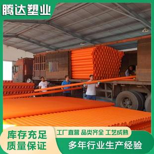 MPP电力管电力电缆保护管MPP拉管200地埋护套管现货厂家直供