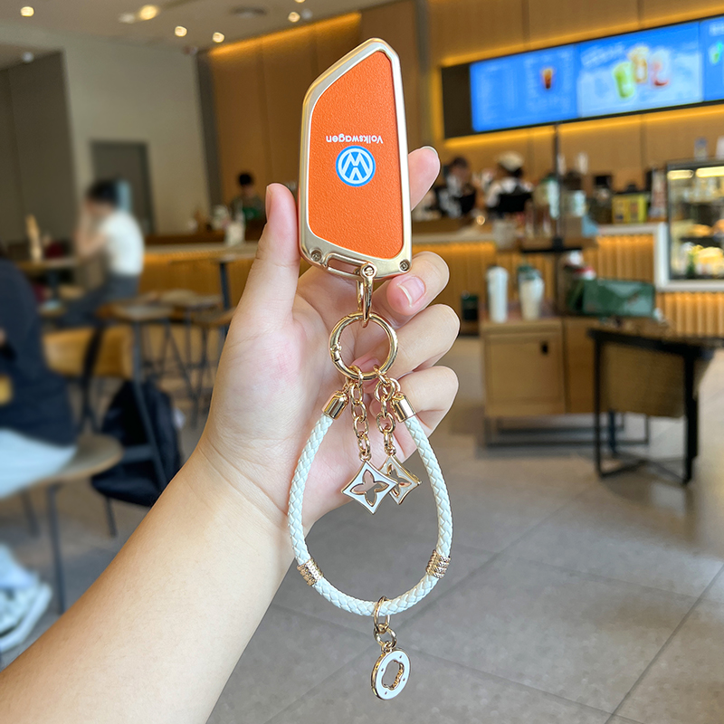 大众途观L钥匙套途昂x高尔夫8车id3凌渡id4壳id6揽境pro揽巡包扣