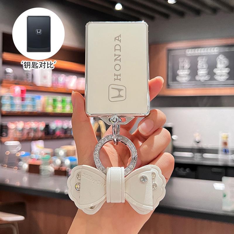 适用广汽BT型格卡片钥匙套专用型格影皓zrv致在全包高级车壳扣