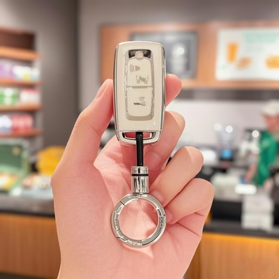 适用2025款新大洲本田NS150GX钥匙套踏板摩托车lead125遥控钥匙扣