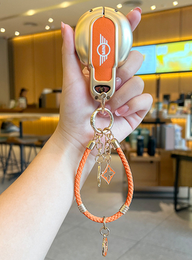 宝马MINI钥匙套F55F60F56壳COPER迷你CLUBMAN扣F54女COUNTRYMAN包