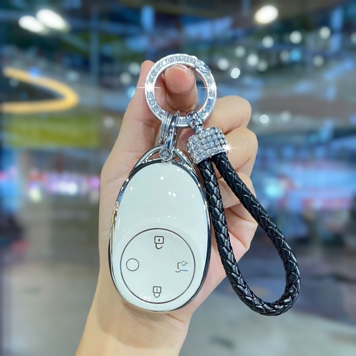 广汽2025款埃安RT迅猛龙钥匙套AION UT埃安V霸王龙包遥控保护壳扣