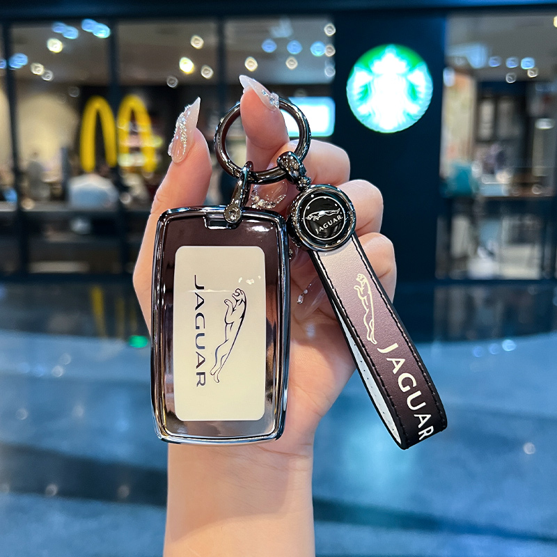 2025款捷豹xfl钥匙套XEL汽车fpace专用XJL高档ftype扣epace壳男女