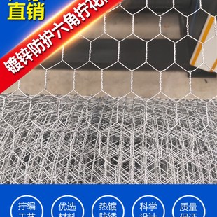养鸡镀锌铁丝网围栏拧花网防鼠防蛇小孔养殖护栏网V家用阳台防护