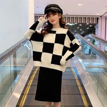 女童套装秋冬装裙子儿童网红洋气时髦炸街202N3新款大童装女孩衣