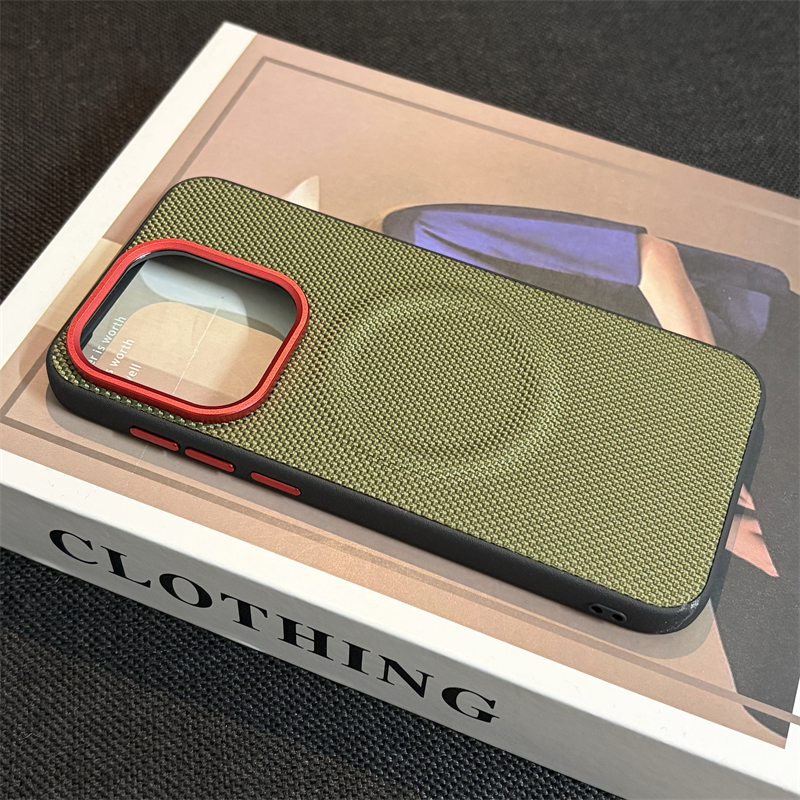 科纳皮编织纹适用OPPOFindX9Pro手机壳新款磁吸充电findx9创意磨砂绿色oppo高级感fx9防摔男女款保护套find9