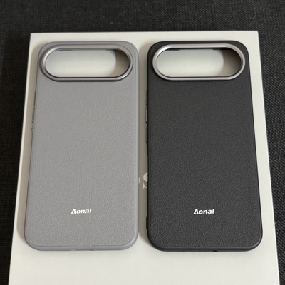 轻奢素皮适用荣耀500Pro手机壳新款皮纹honor500镜头大孔防摔por保护套小众简约商务男女潮高级感磨砂硬壳软