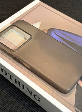 超薄纸感pp壳适用于魅族22手机壳新款黑色透明磨砂魅族21pro简约纯色MEIZU20保护套男女款创意个性硬壳por