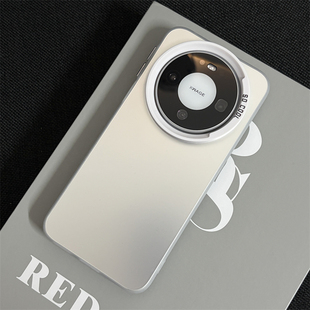 wzxf彩银系列适用华为Mate80手机壳新款promax镜头大孔mate70pro防摔软边m60高级感50保护套max男女简约纯色