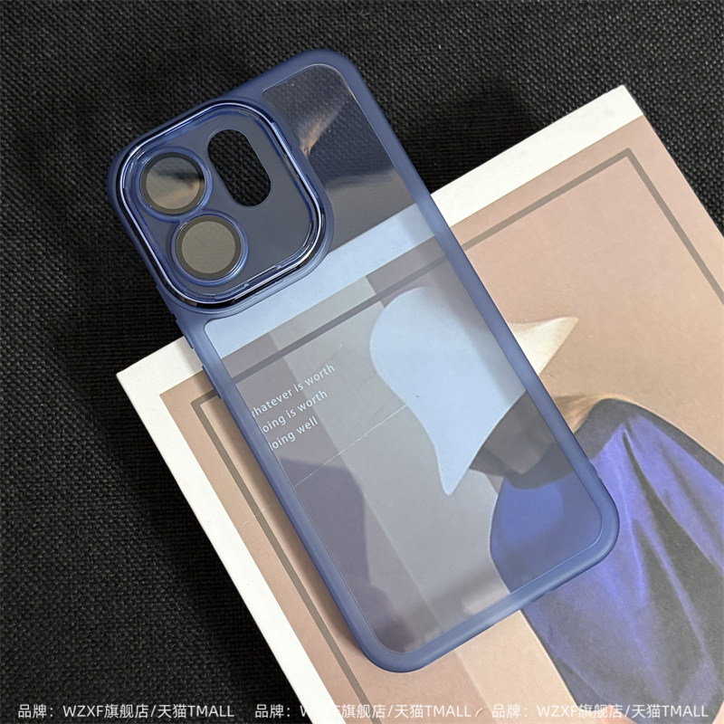 【自带镜头膜】适用OPPOReno15Pro手机壳新款透明reno14全包防摔软壳13硅胶简约高级感por女男款保护套oppo