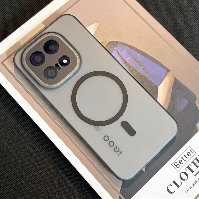 适用于IQOO15手机壳新款冰雾磁吸iqoo13透明磨砂黑色硬壳por爱酷12pro镜头精孔全包女男简约iq11高级感保护套,3C数码配件,手机保护套/壳,淘宝优惠券,粉丝福利购,淘宝优惠卷