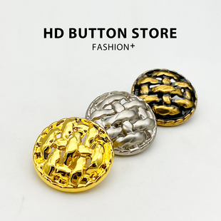 小香风女士镂空皮草外套扣大衣纽扣风衣上衣毛衣扣子裙子西装 钮扣