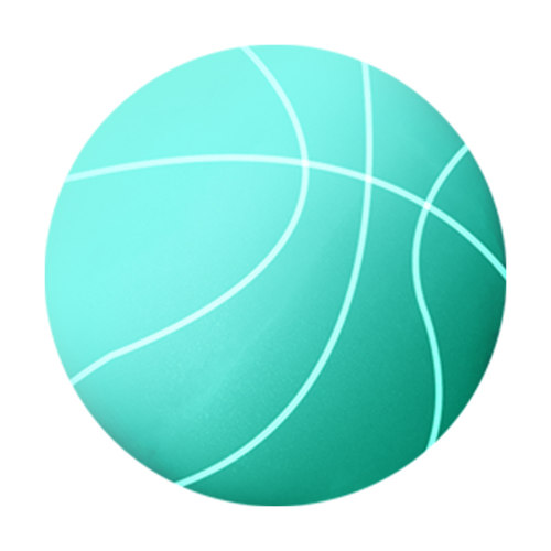 静音篮球室内训练球无声7号5儿童篮球框专业不掉屑新款拍拍球玩具