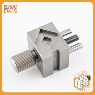 千手小台钳 模型台钳 手持台钳 高达模玩台钳 不锈钢台钳