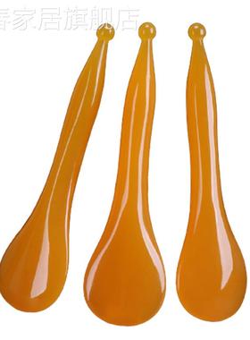 拨眼筋棒美容刮痧拔经沙女脸头板点穴络棒专通用面部玉石按R16293