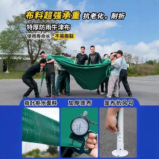 网红集市户外顶布篷夜市摆摊专用帐篷雨棚遮阳棚篷布遮阳防晒布料