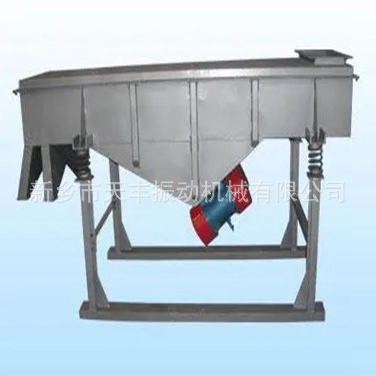 葡萄糖粉直线振动筛化工原料物料筛分分离设备高效率厂家供应