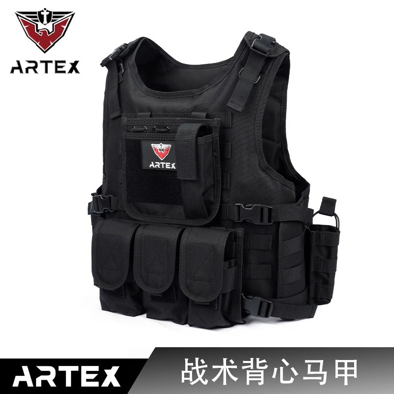 户外战术背心6094快速反应特x种兵防弹衣外套wargame作战马甲装备