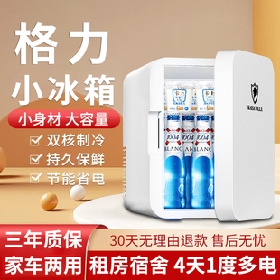 迷你小冰箱家用小型l学生宿舍专用单人mini冷藏母乳一人小冰柜车