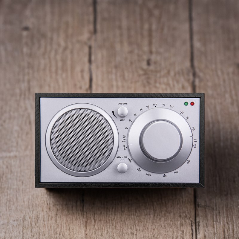 木质收音机电脑音箱AUX一体音响桌面复古台式调频FM全波段收音机