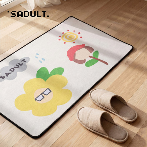 SADULT童趣小清新地垫
