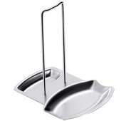 锅盖架带接水坐式 架子厨房置物收纳架落地神器 台面免打孔放锅盖