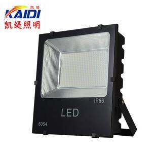 led投光灯5054黑金刚庭院泛光高杆灯工程户外防水投射聚光球场灯