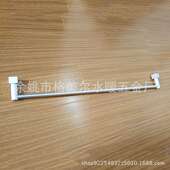 厨房浴室挂架挂件 铝合金浴巾架 免打孔 太空铝单杆毛巾架