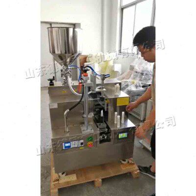 全自动灌装封尾机 超声波铝管塑料管封口机 化妆品食品医灌装机