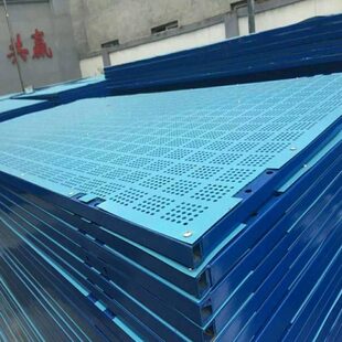 防护网建筑工地爬架网喷塑金属冲孔网空防坠物网片厂家现货