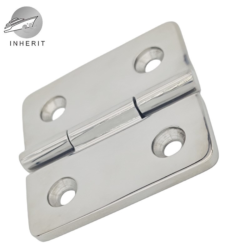 船用合页304/316不锈钢60/65/75/76/100方形合T页加厚工业沉重铰