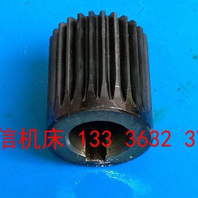 滕州Z3032x9/x10摇臂钻床电机齿轮配件齿数26齿,内孔24mm,8mm单键