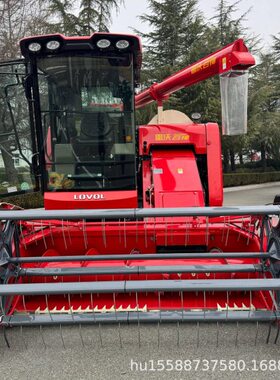 雷沃谷神RG70收割机 履带式130马力全喂入联合收割机 RG130收割机