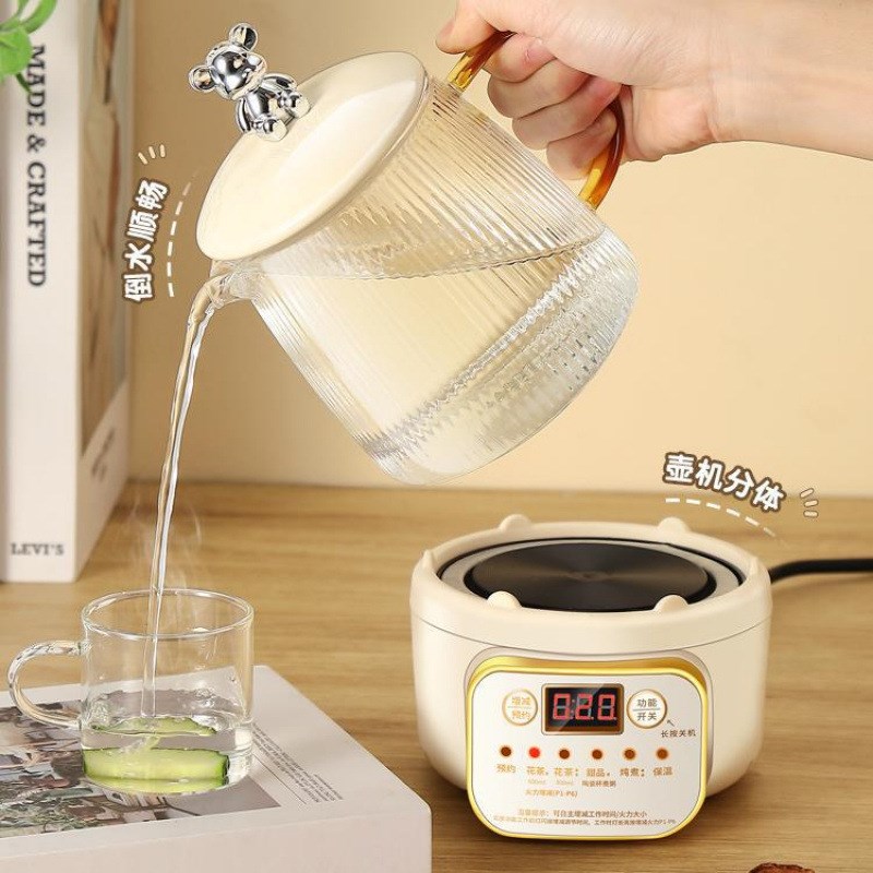 迷你养生壶家用多功能办公室t小型一人煮茶壶煮茶器2024新款烧水