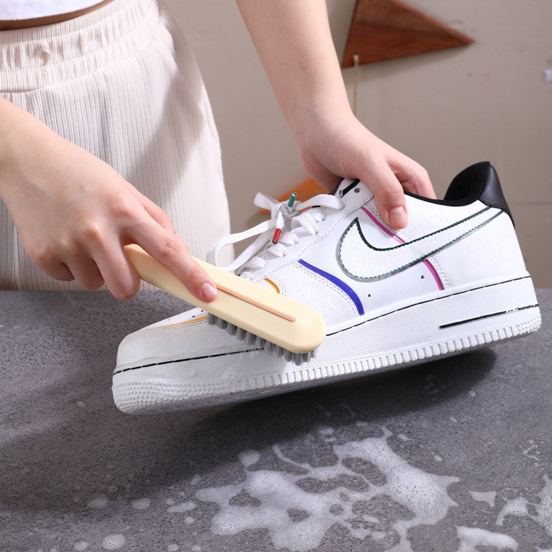 塑料鞋刷家用洗鞋刷洗衣清洁刷套装多功能刷子学生刷W鞋洗鞋小刷